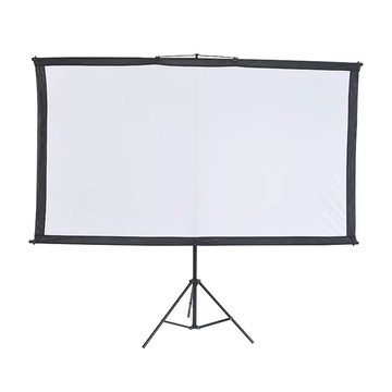 跨境爆款單支撐投影儀幕布支架家用戶外投屏移動便攜[DD230109]