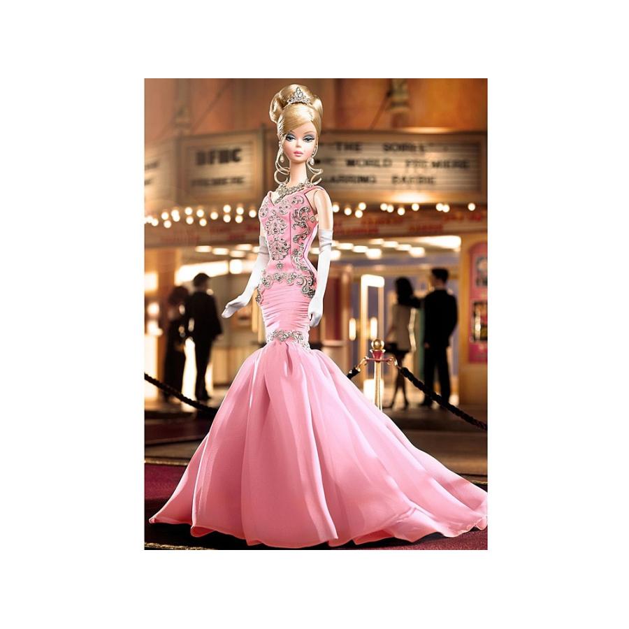 バービー ザ・ソワレ Barbie The Soiree Barbie ピンクドレス FAO限定