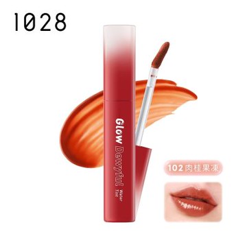 贈品 1028唇唇欲凍持色水光唇釉(102肉桂果凍)
