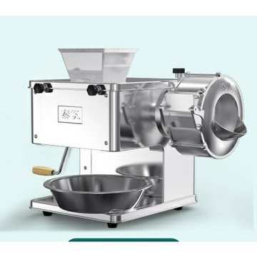 熱賣爆款   110v 切菜機  切片機  切絲機  切丁機  切蔥機 商用切丁機