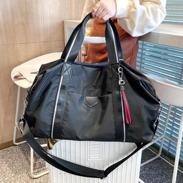 HANKESDUN手提旅行包大容量牛津布行李包出差登機背包運動健身包