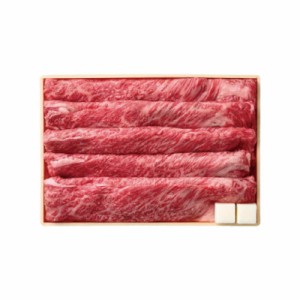 前沢牛すき焼き用〔肩ロース肉800g〕