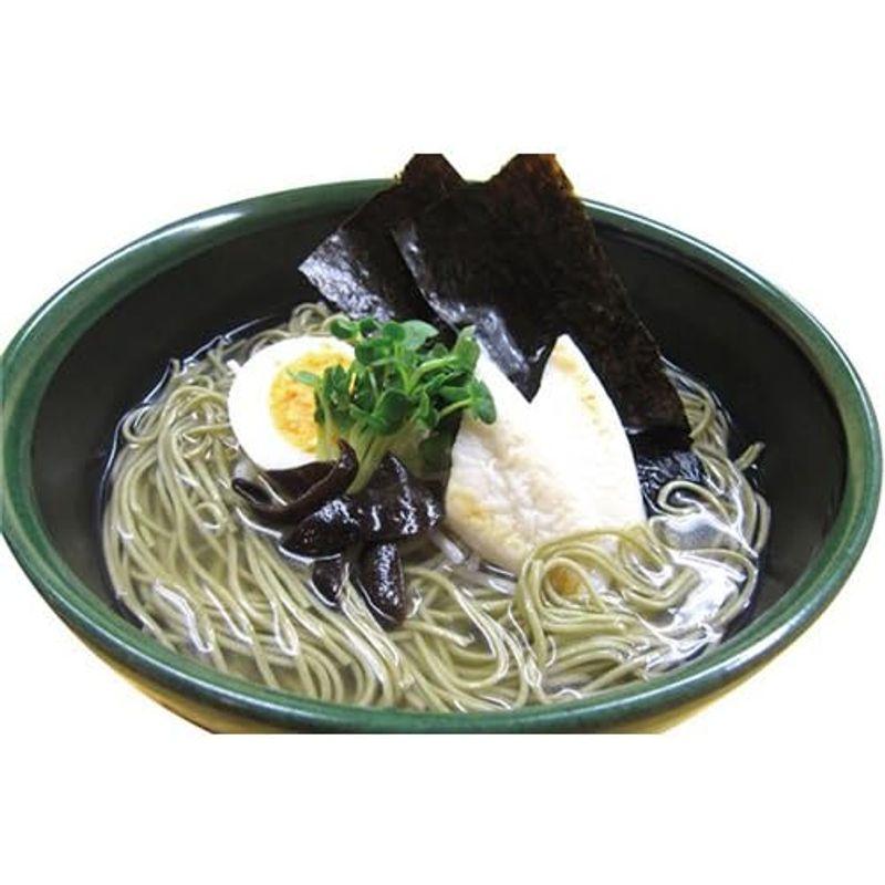 西海醤油 明石のりラーメン（塩味） 117g×5個