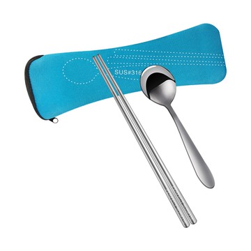 PERFECT 理想牌 極緻316不鏽鋼隨身餐具組 316隨身餐具組-Leidea樂德兒