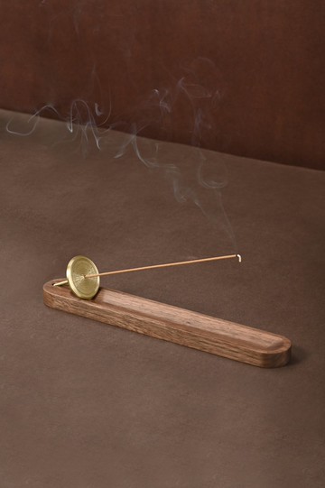 【十二時辰香】無香版日晷創意心情線香香器熏香爐原創設計文創禮