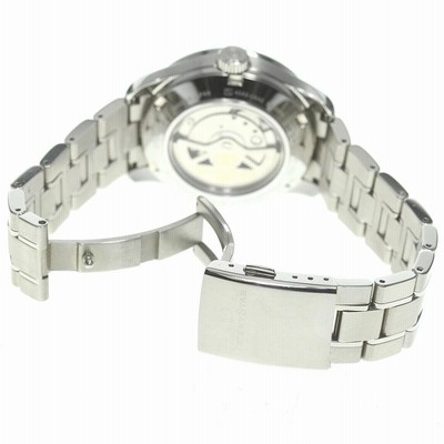 【希少】オリエントスター　自動巻　EL09-C0 ホワイト　美品　パワーリザーブ ORIENT 【美品】オリエントスター 時計 パワーリザーブ 白文字盤