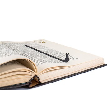 可愛的書籤小黑裙 // 送給愛書人的禮物 // 免費送貨 //