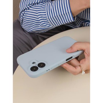 適用蘋果16pro手機殼iphone16promax液態硅膠殼15軟14厚全包13防摔max糯嘰嘰橡皮高級官網plus平替同款新女男