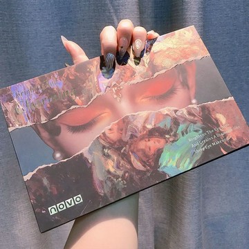 【網紅爆款】眼影盤 40色 啞光 珠光 細閃 大閃 閃片 大地 色系 高顏值 網紅 同款 百搭 日常 學生