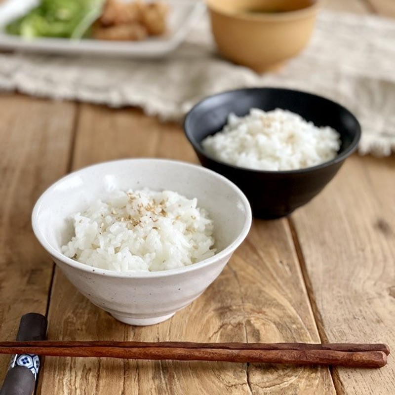 優良配送商品 茶碗 おしゃれ 和食器 ご飯茶碗 美濃焼 お茶碗 和モダンご飯茶碗 通販 LINEポイント最大0.5%GET | LINEショッピング