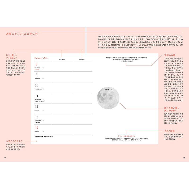 超簡単 人生がワープする設定変更手帳2024