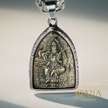 STEEL 鋼吊墜。普賢菩薩 | RZX