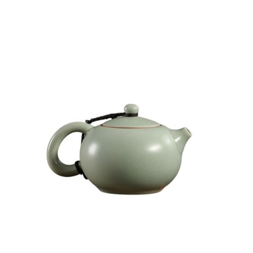 泡茶壺 茶壺 西施壺 茶具 陶瓷茶具 家用泡茶壺 泡茶器 單人茶壺 開片養壺 家用茶壺 辦公室茶壺 泡茶壺200ml