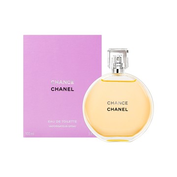 【CHANEL香奈兒】 CHANCE 黃色邂逅淡香水100ml