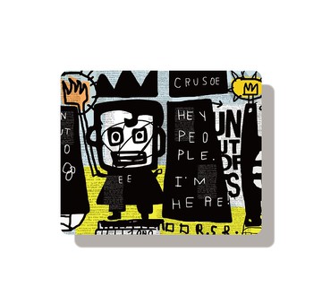 【滑鼠墊-塗鴉風格-Dmitriip】居家辦公/療癒小物/客製化禮物