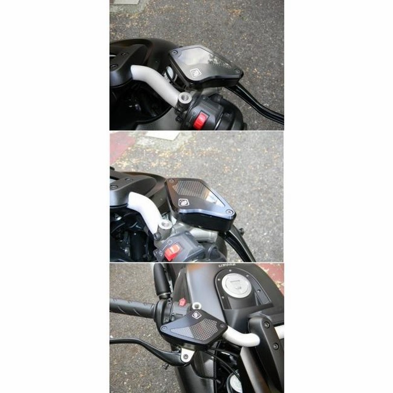 DUCABIKE (DBK) DUCABIKE (DBK) :ドゥカバイク (ディービーケー) リザーバータンクフロントキャップ 