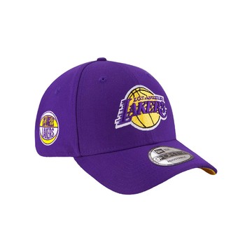 NEW ERA 9FORTY 940 NBA SIDEBALL 洛杉磯 湖人 紫色 老帽 ⫷ScrewCap⫸