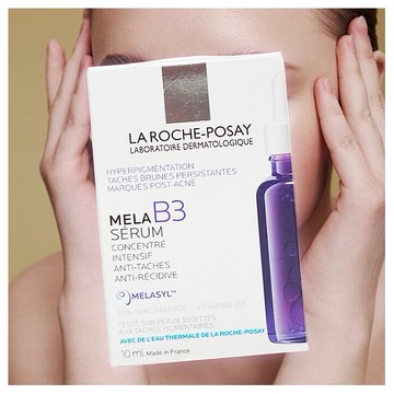 LA ROCHE-POSAY 理膚寶水~Mela B3淡斑淨亮精華(10ml) 小紫瓶