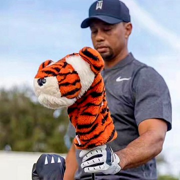 美國Daphne 高爾夫球桿頭套卡通桿頭保護套一號發球木鐵木桿老虎