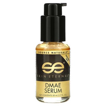 Source Naturals, Skin Eternal®，DMAE 精華，1.7 液量盎司（50 毫升）