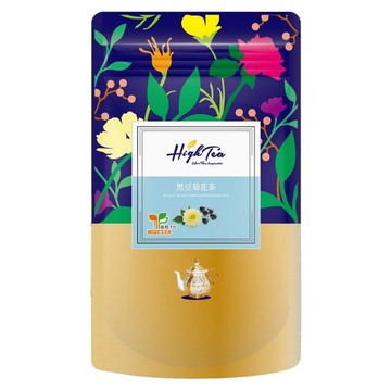 High Tea 伂橙 黑豆菊花茶包  4g  12包  1袋