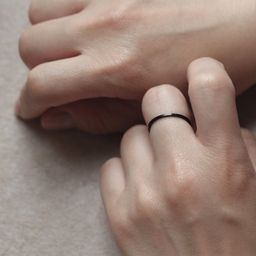 moorigin 1X1 戒指 | 醫療鋼・抗過敏・可洗澡・不掉色