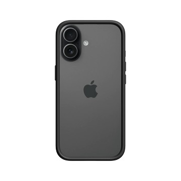 iPhone 17 Mod NX - 邊框 (相機按鈕) 黑