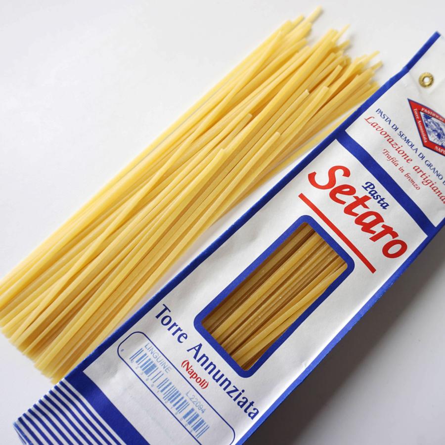 セタロ パスタ リングイーネ 500g イタリア産 常温 Setaro