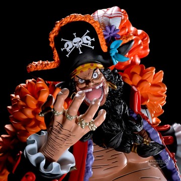 Beau特佛toys 7月預購 代理 景品 海賊王 Grandista 新四皇 黑鬍子 馬歇爾·D·汀奇 0302