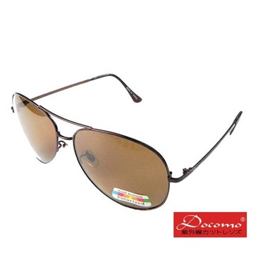 【Docomo經典復古款】超質感偏光太陽眼鏡　零負擔配戴感　 高規格偏光太陽眼鏡　 抗UV400