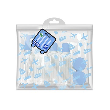 樂品旅行套裝(9件組)(包裝隨機出貨)