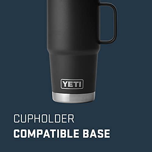 YETI Rambler oz Travel Mug, Stainless Steel, Vacuum Insulated with Stron