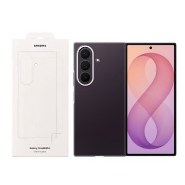 Samsung 三星 Galaxy Z Fold8 Ultra 原廠透明保護殼 - 附保貼 (EF-QF976)
