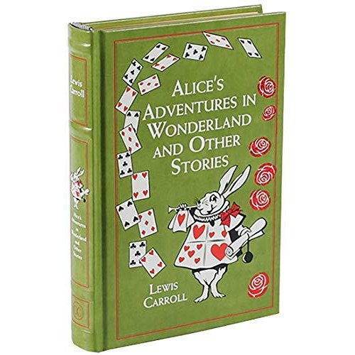 Alice's Adventures in Wonderland: And Other Stories (Leather-bound Classics)