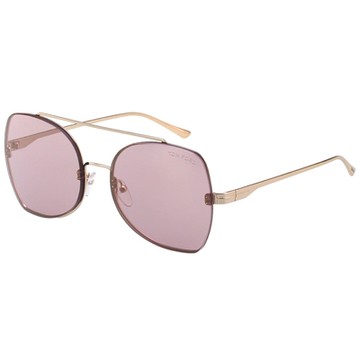 TOM FORD 淺色鏡片 太陽眼鏡(金色)TF656
