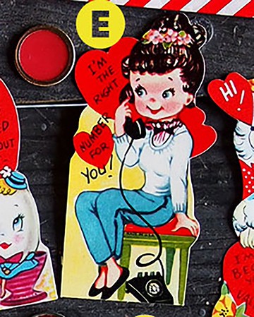 情人節卡片 440日圓 — E —