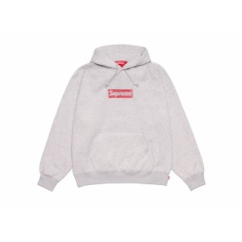 Supreme - Inside Out Box Logo Sweatshirt