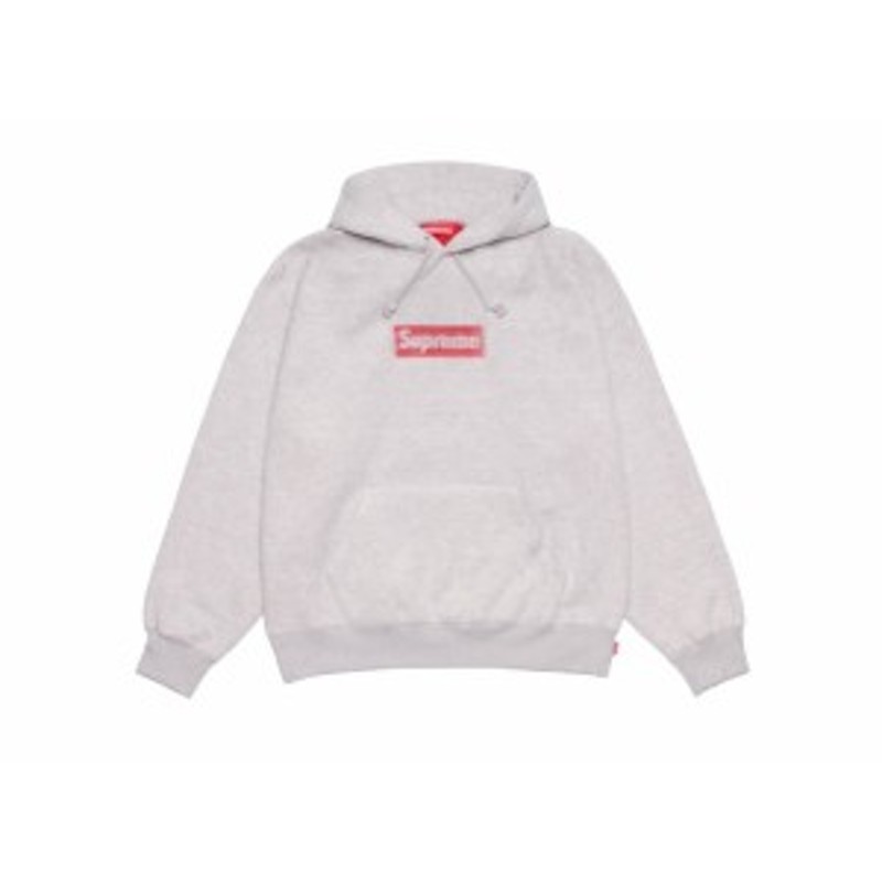 Supreme Inside Out Box Logo Hooded Sweatshirt Heather Grey シュプリーム インサイド アウト  ボックス ロゴ フーディー スウェットシ | LINEブランドカタログ