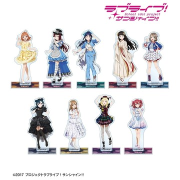 【RE】(免訂金) 預購26年10月 armabianca Love Live! 水團 3rd 壓克力立牌 中盒9入
