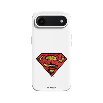 iPhone Air SolidX 白 - Superman - Superman-經典漫畫LOGO