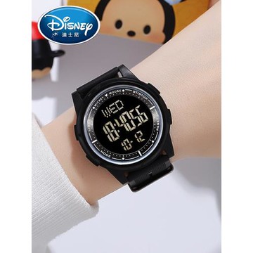 迪士尼兒童手表男款學生2025年新款初高中男生男童運動防水電子表