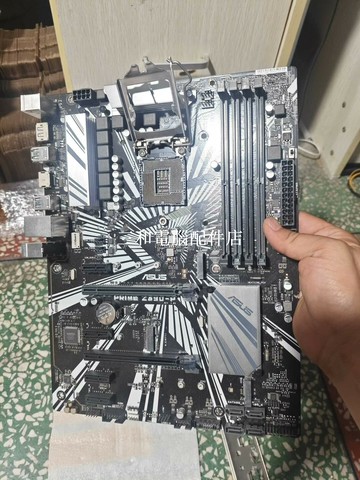 華碩Z390-P 89代處理器免拆 全新成色 directly發貨 不砍價【三和電腦配件店】