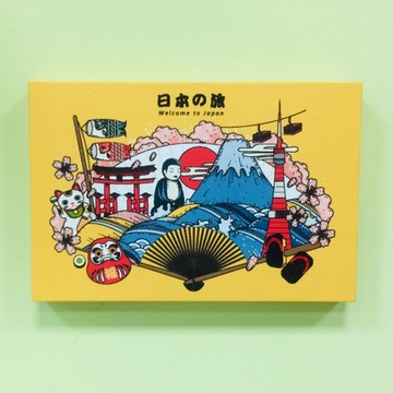 SWEE環遊世界無框畫-3款14x21cm