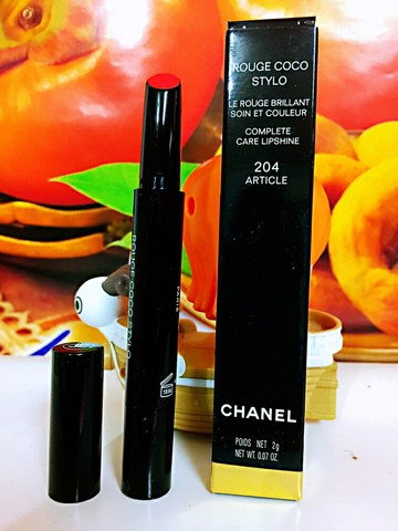 Chanel 香奈兒 香奈兒COCO精萃釉色唇筆 204  2g 百貨公司專櫃盒裝正貨
