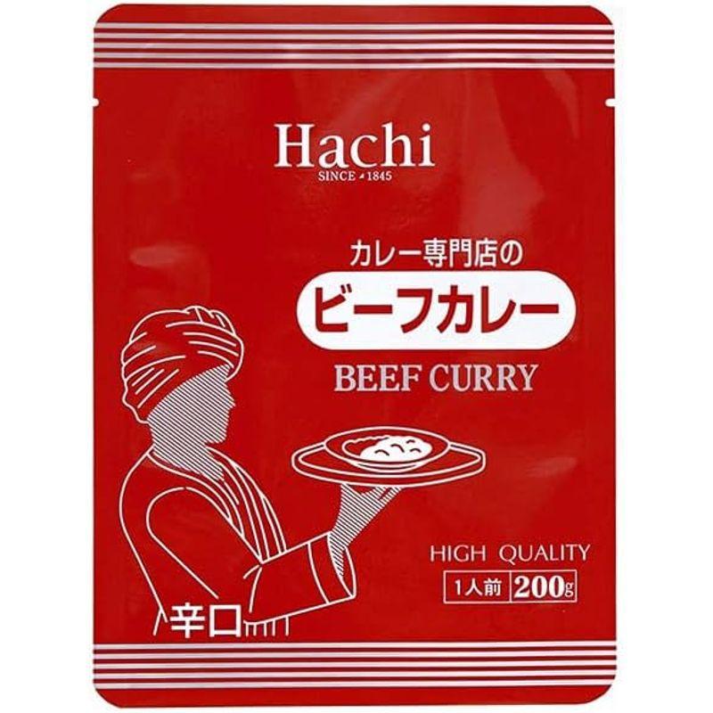 ハチ食品 カレー専門店のビーフカレー 辛口 200g×30個入×(2ケース)