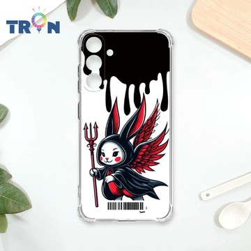 TRON 三星 A15 5G 萬聖節變裝派對 四角防摔載具殼 軟殼 手機殼