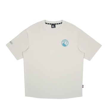 NBA 落肩 變色龍 短袖上衣 灰狼隊 3525102411