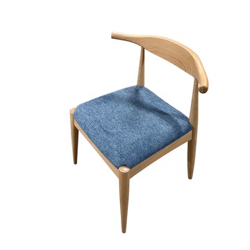 直人木業-BULL山毛櫸木餐椅-藏藍