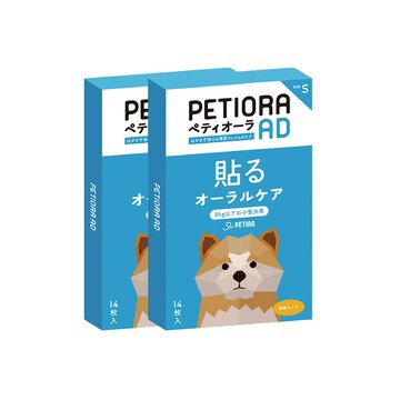 NiNiJA 【日本PETIORA】寵物口腔護理貼片S號 2入組