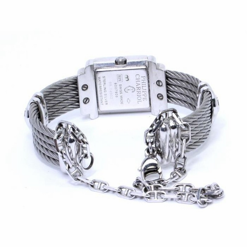 フィリップシャリオール サントロペ バングル レディース 腕時計